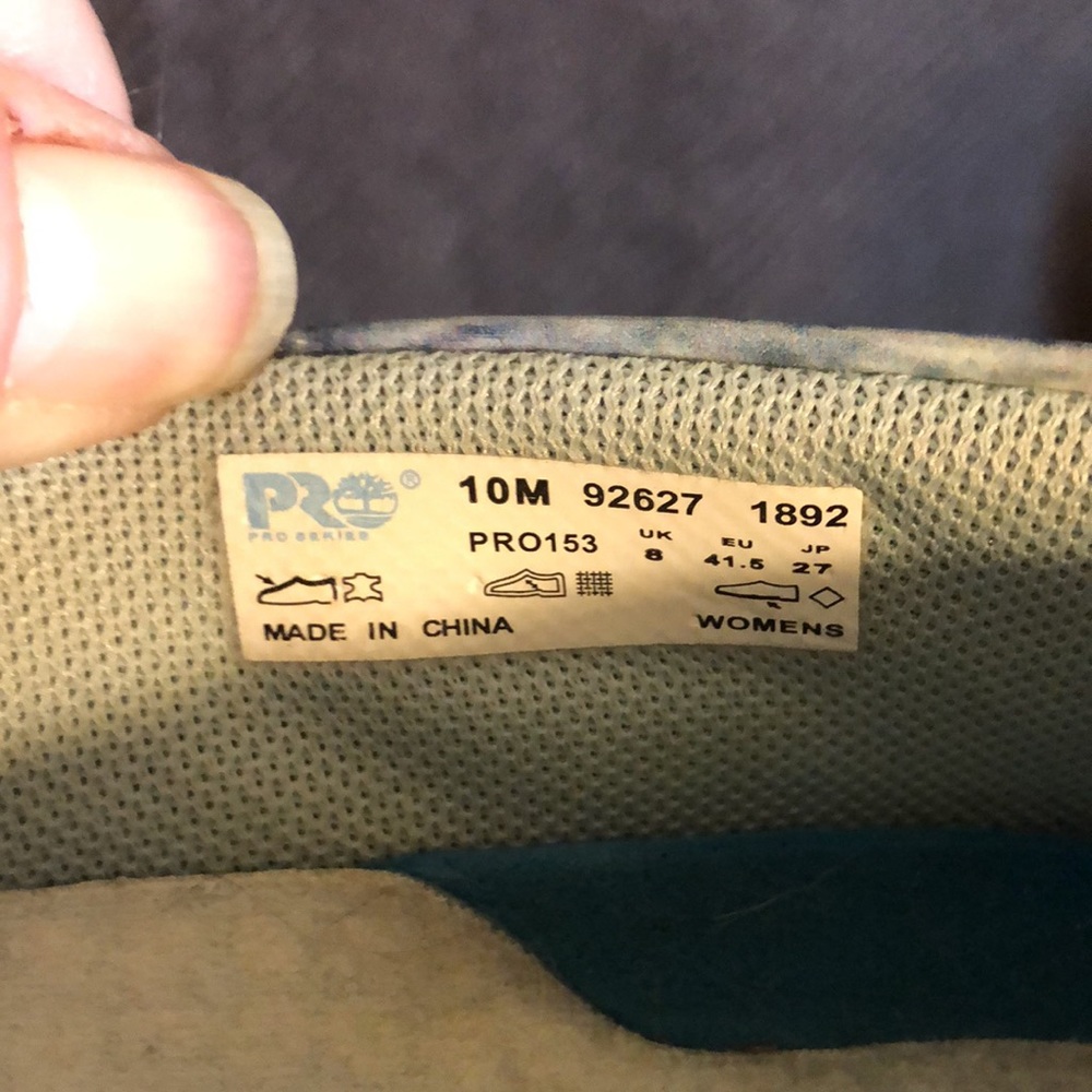 Timberland Monet slip-one RARE FIND - Picture 3 of 9
